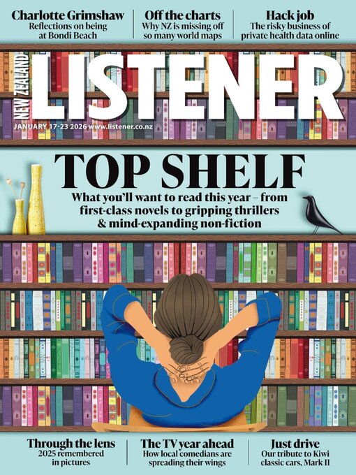 Title details for New Zealand Listener by Are Media Pty Limited - Available